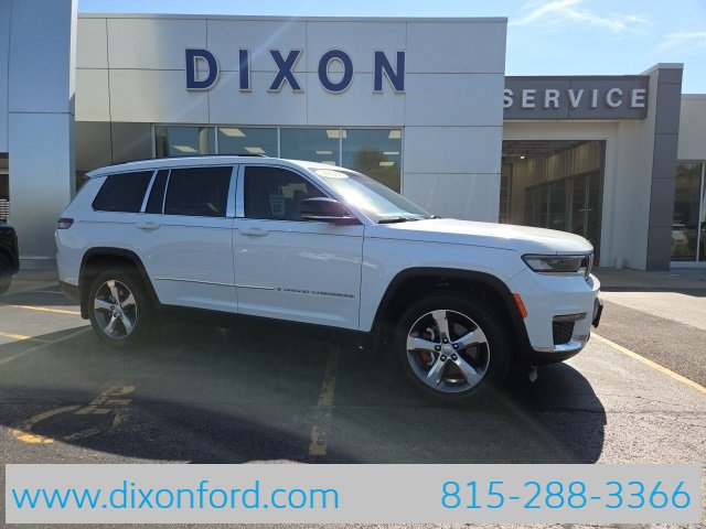 Used 2021 Jeep Grand Cherokee L Limited w/ MOPAR Finishing Package