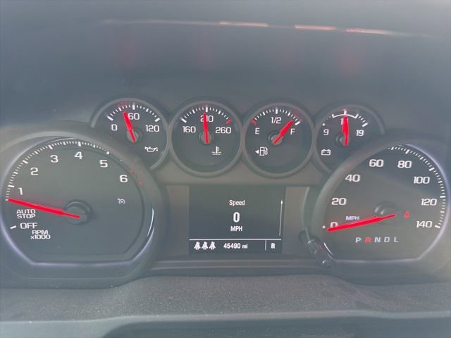 Used 2024 Chevrolet Silverado 1500 Custom Trail Boss image 5