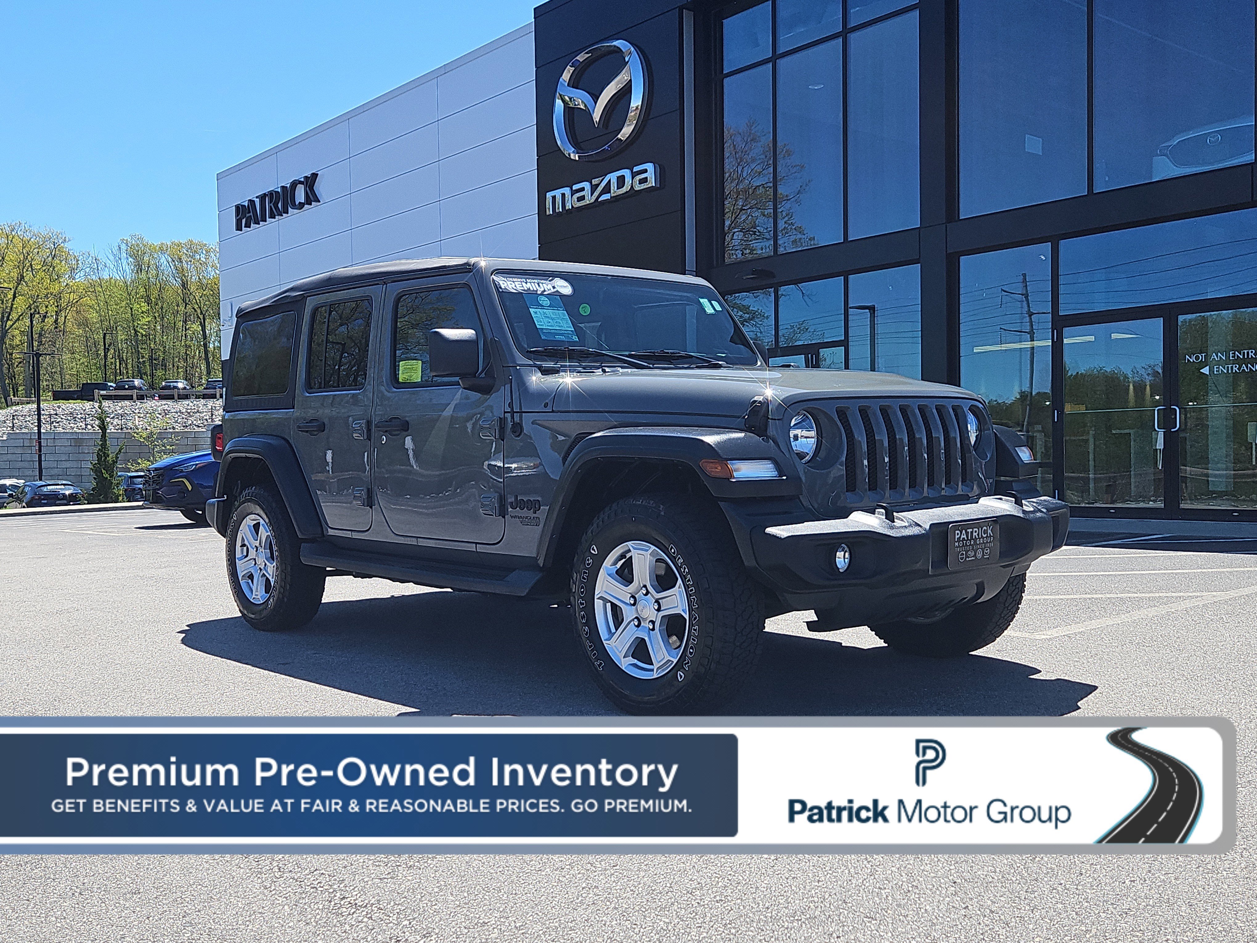 Used 2021 Jeep Wrangler Unlimited Sport