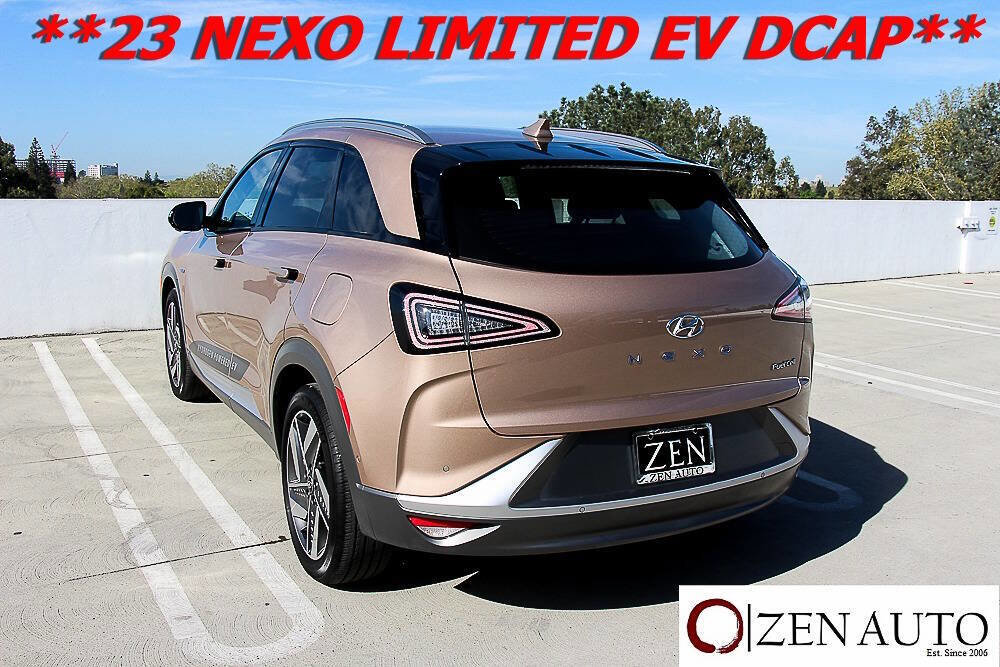 Used 2023 Hyundai Nexo Limited image 7