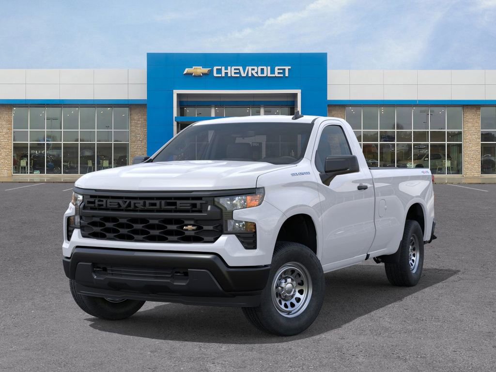 New 2026 Chevrolet Silverado 1500 W/T image 6