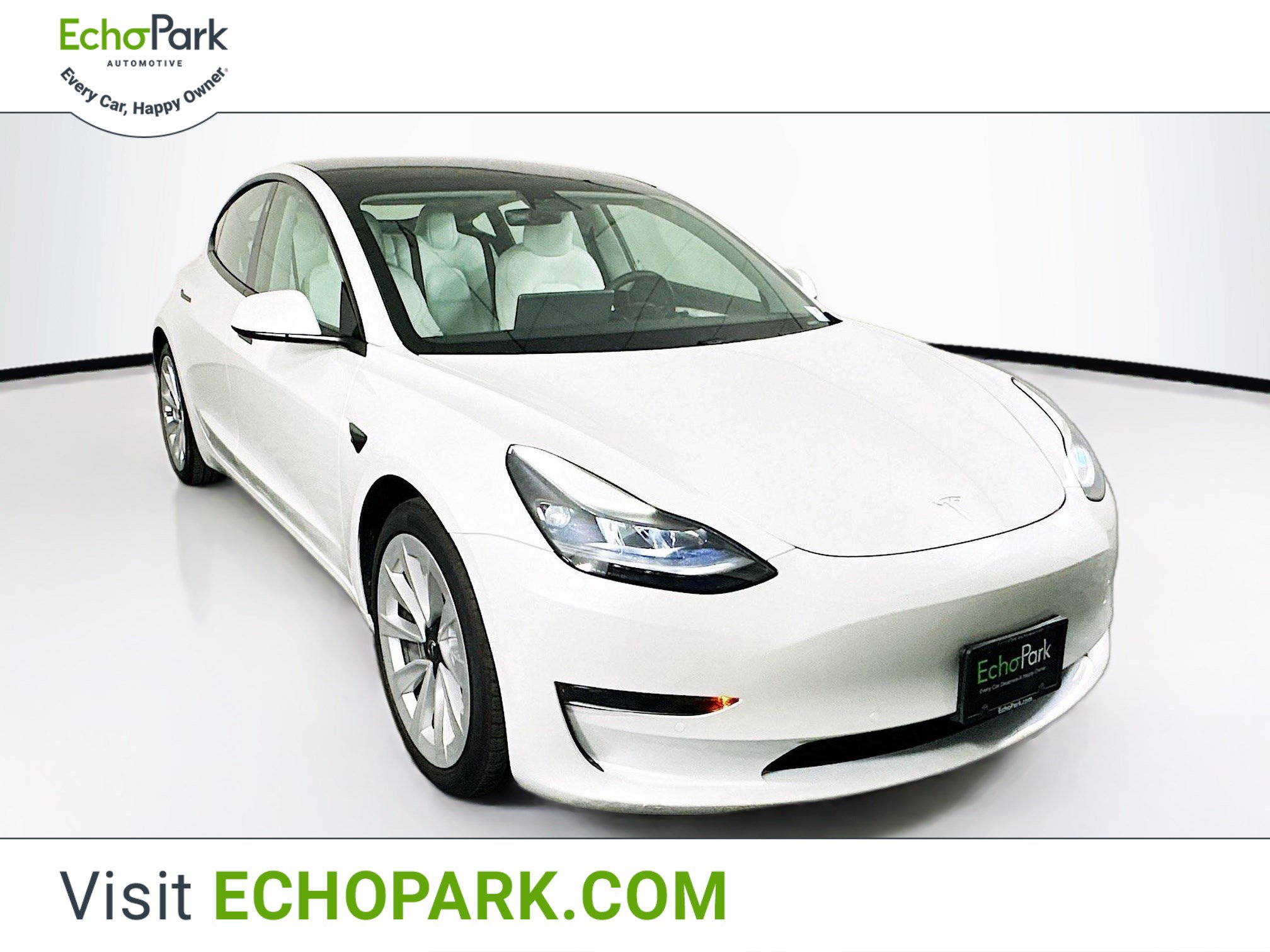 Used 2021 Tesla Model 3 Standard Range Plus