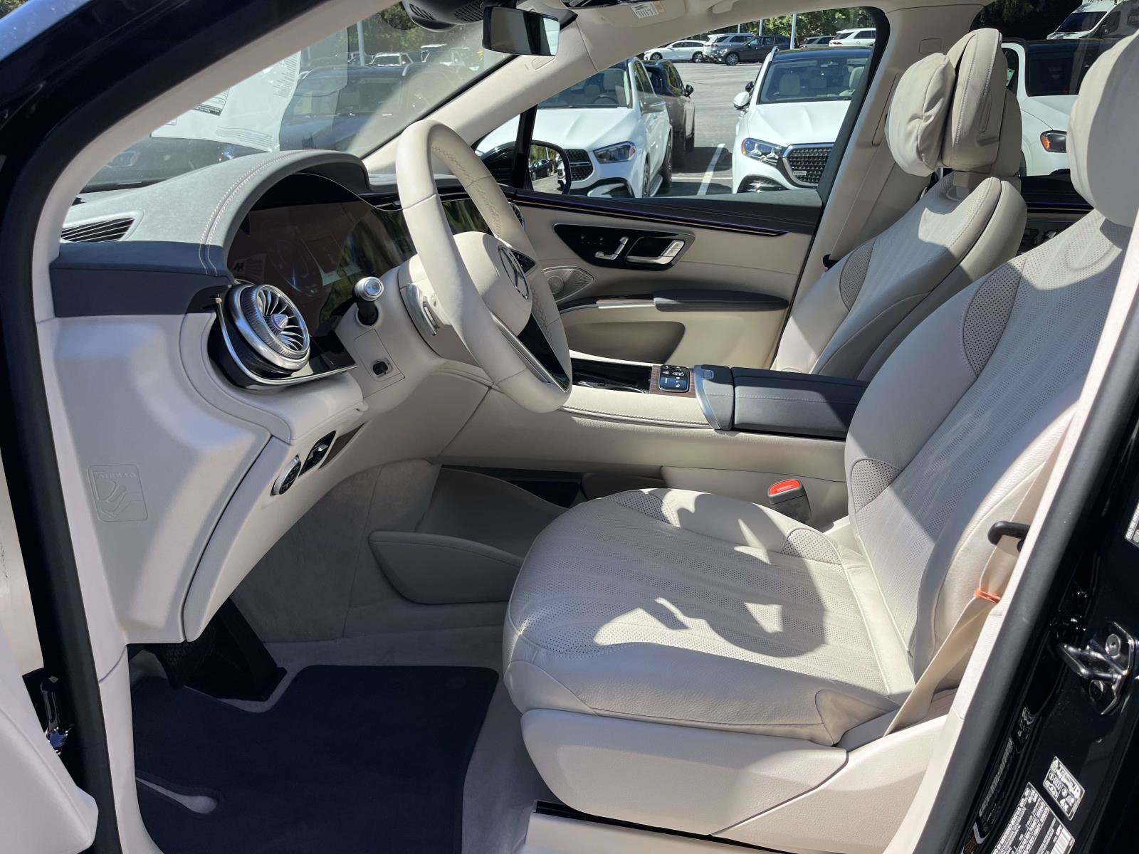 New 2027 Mercedes-Benz EQS 400 4MATIC SUV image 34