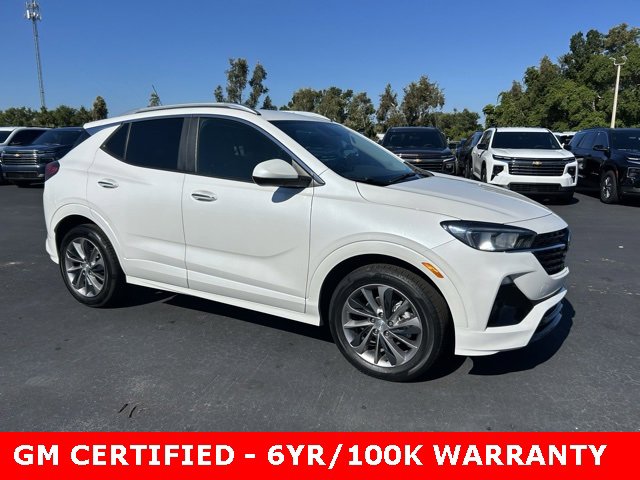Used 2023 Buick Encore GX Select w/ Sport Touring Package