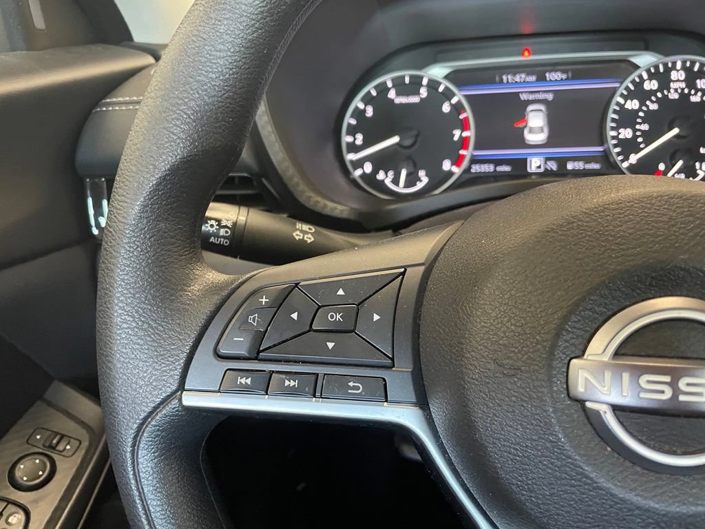 Certified 2025 Nissan Sentra SV w/ Trunk Package FWD image 12