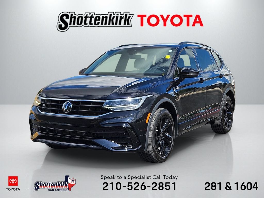 Used 2024 Volkswagen Tiguan SE R-Line w/ MDO Package, Three-Row FWD video 1