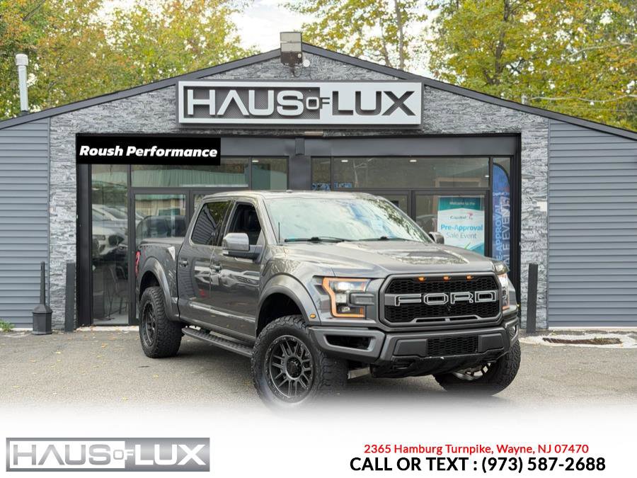 Used 2018 Ford F150 Raptor w/ Equipment Group 802A Luxury