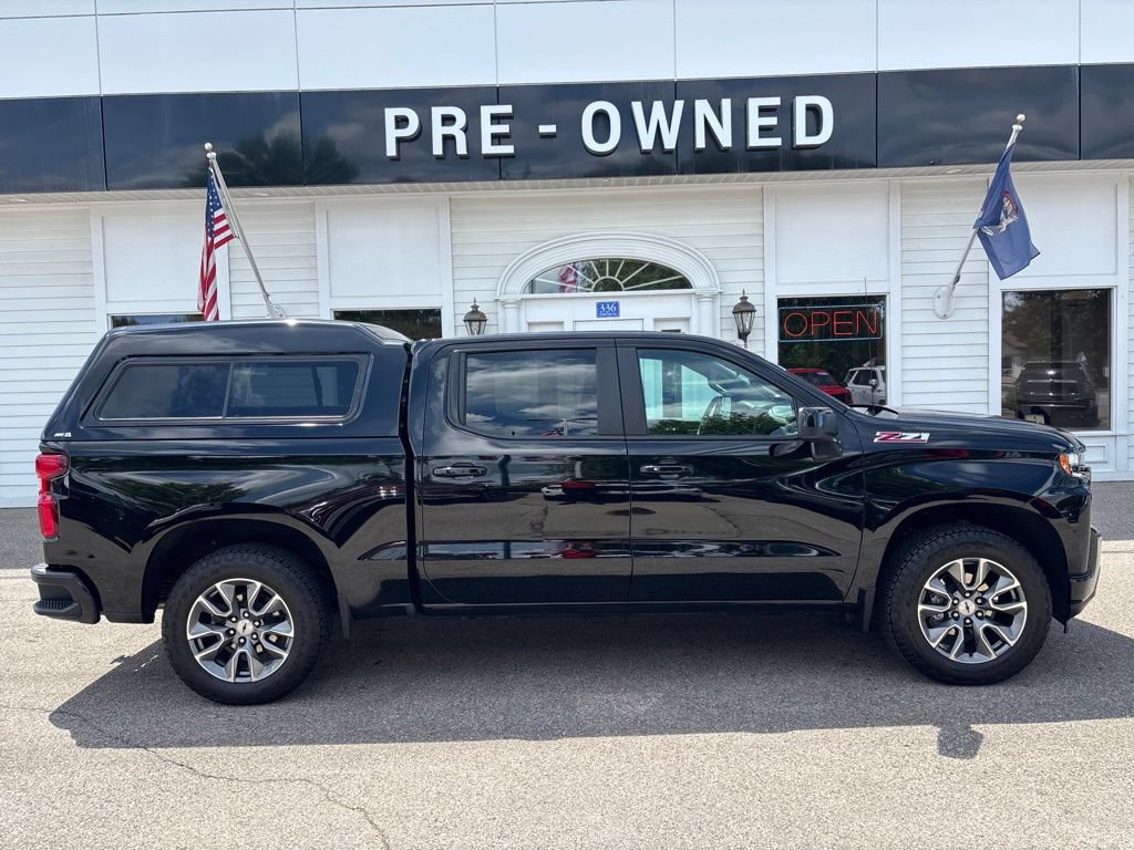 Certified 2022 Chevrolet Silverado 1500 RST w/ All Star Edition Plus AWD/4WD image 4