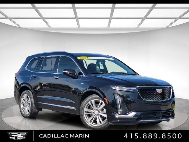 Certified 2024 Cadillac XT6 Premium Luxury w/ Technology Package AWD/4WD image 1