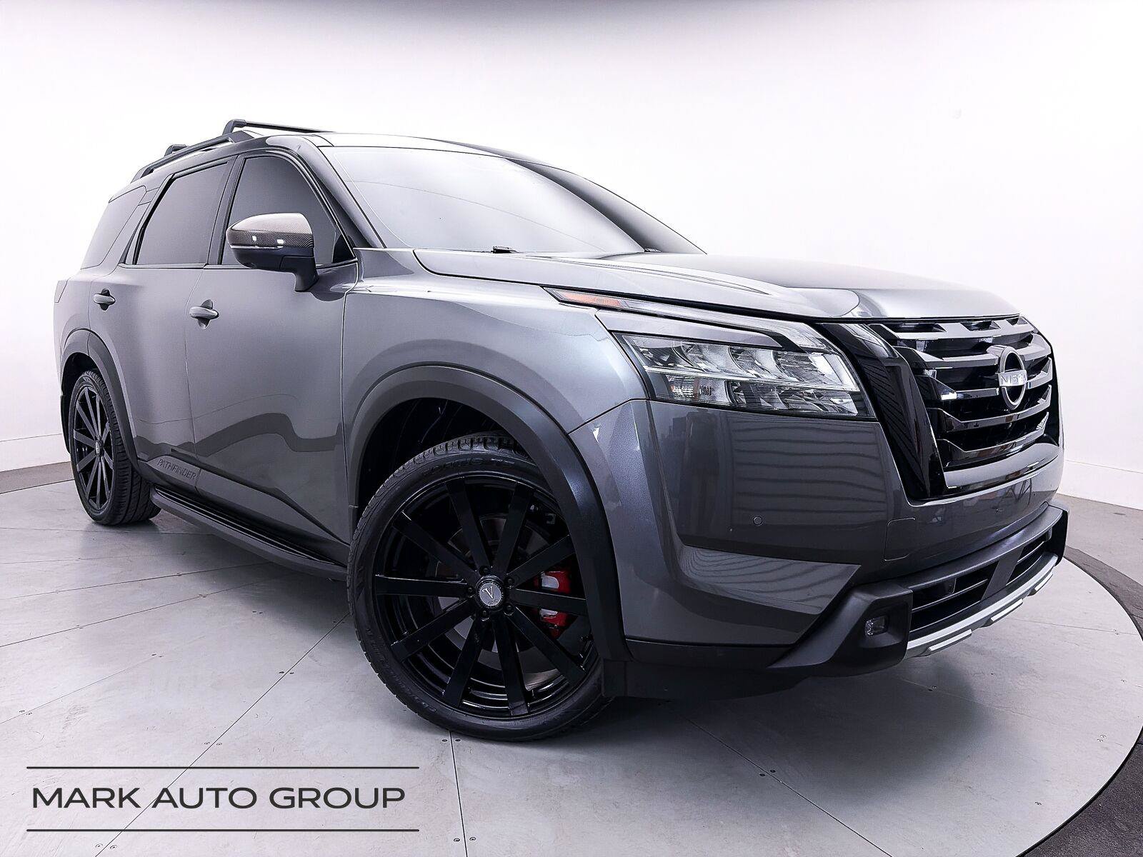 Used 2022 Nissan Pathfinder SL w/ SL Premium Package FWD image 43