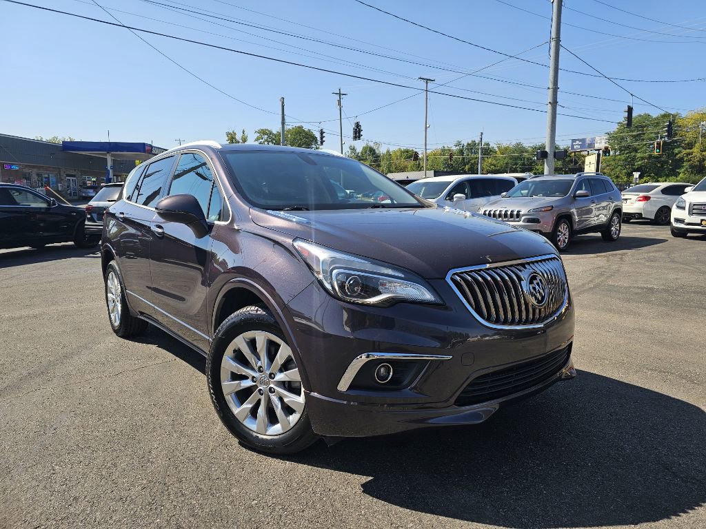 Used 2017 Buick Envision Essence