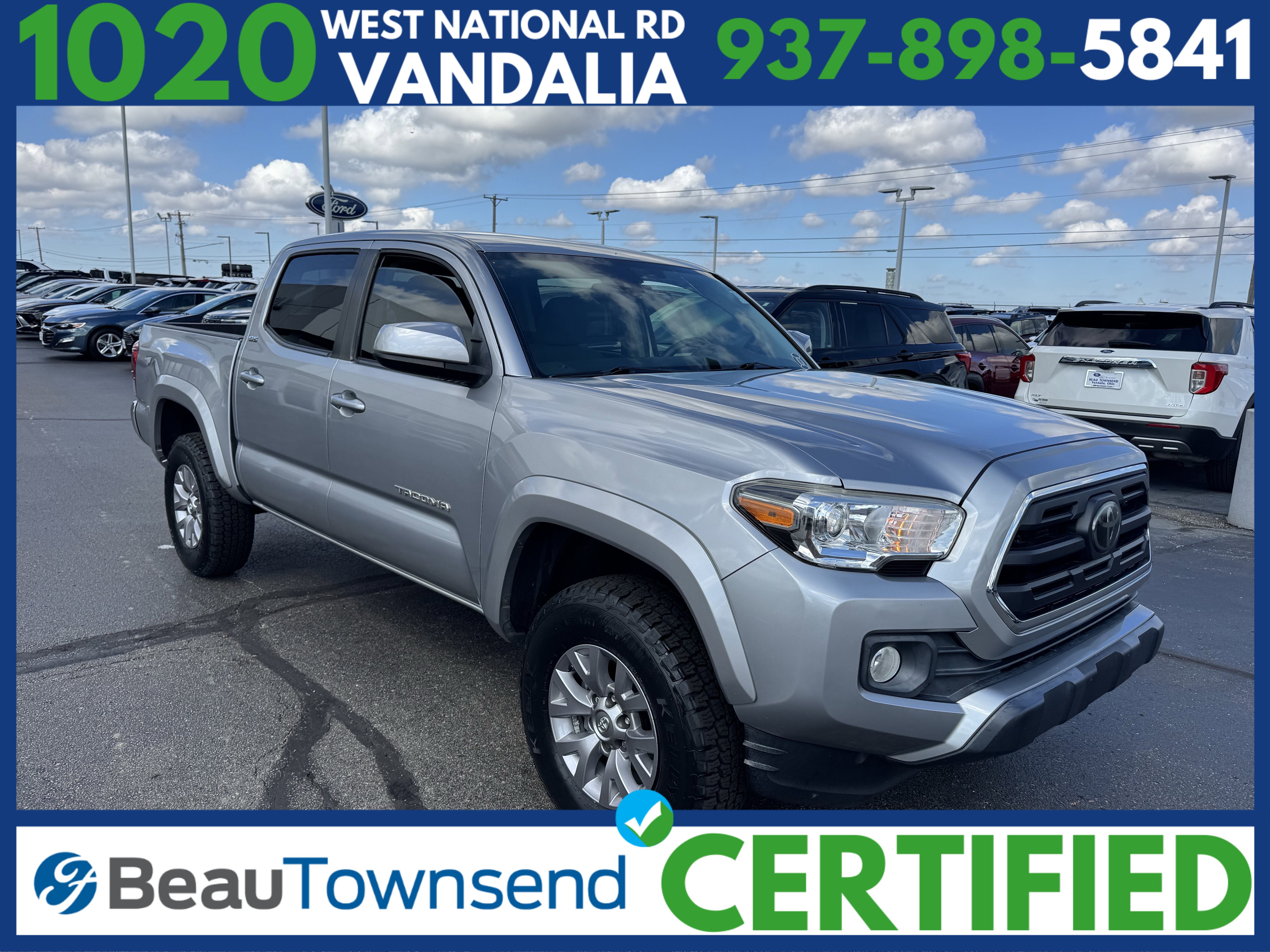 Used 2019 Toyota Tacoma SR5