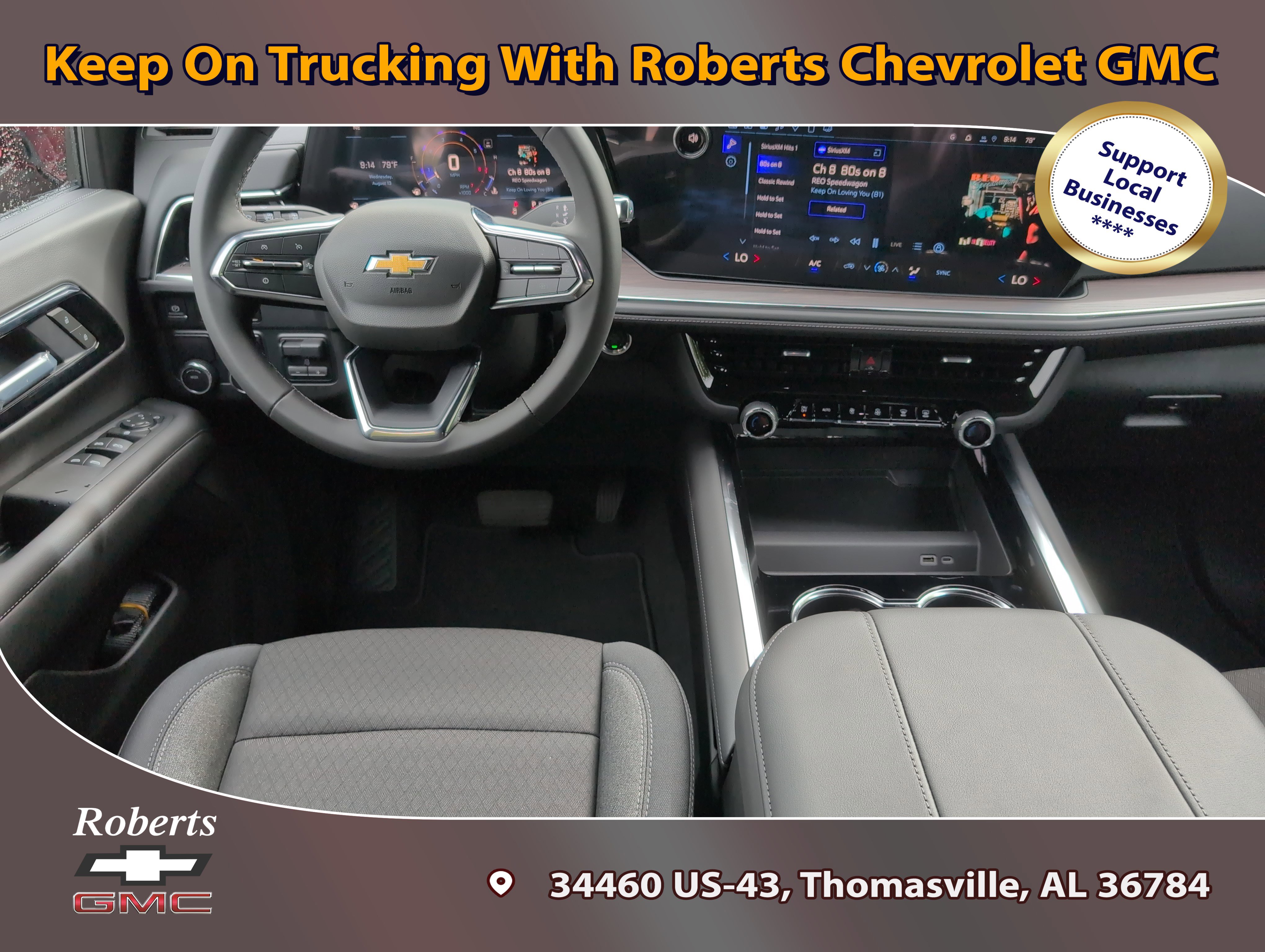 New 2025 Chevrolet Tahoe LS w/ LPO, Dark Essentials Package image 34