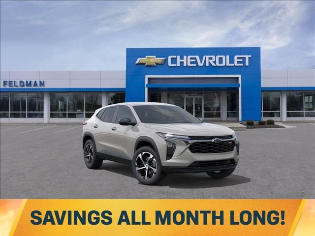 New 2026 Chevrolet Trax RS w/ Driver Confidence Package