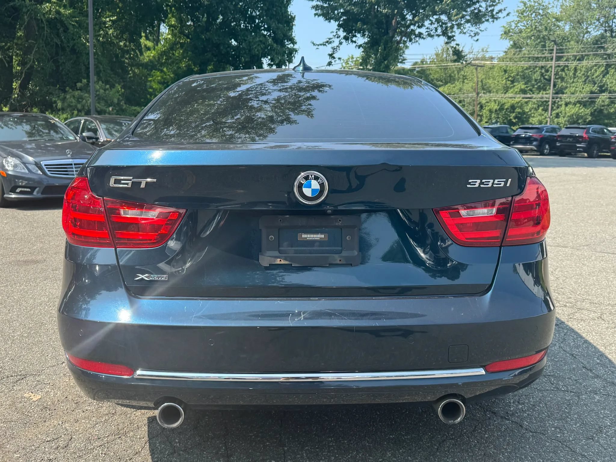 Used 2015 BMW 335i Gran Turismo xDrive AWD/4WD image 4