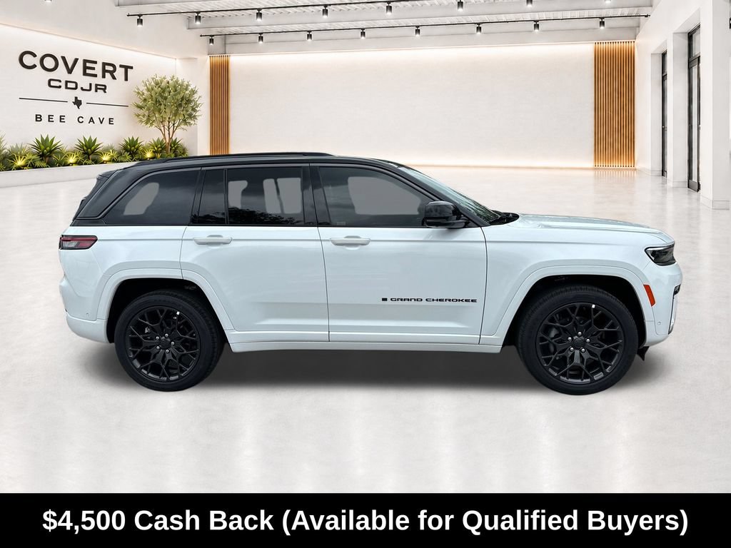 New 2026 Jeep Grand Cherokee Summit w/ Obsidian Package AWD/4WD image 12
