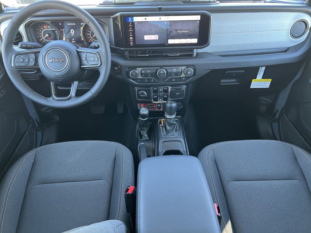 New 2026 Jeep Wrangler Unlimited Sport AWD/4WD image 2