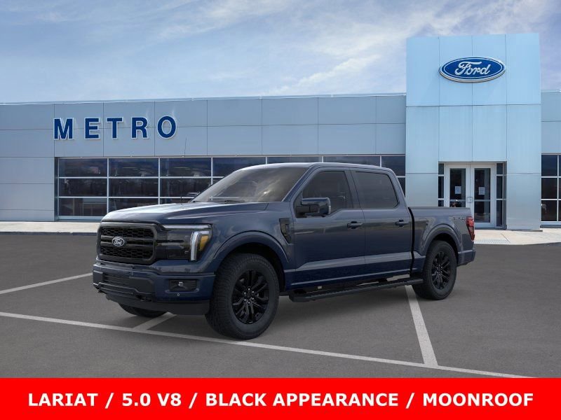 New 2026 Ford F150 Lariat w/ Equipment Group 501A Mid AWD/4WD image 2