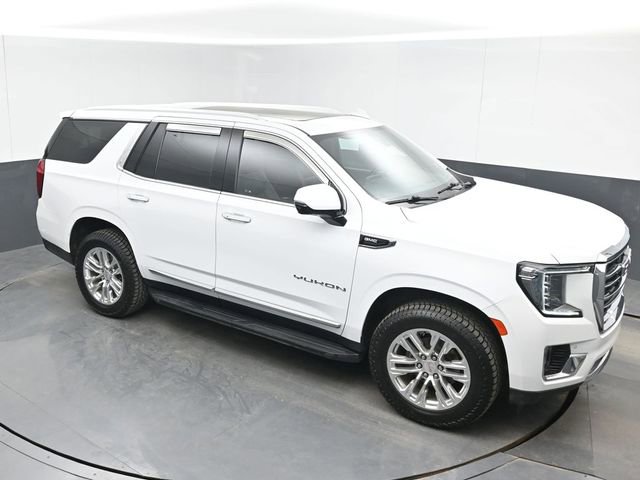 Used 2022 GMC Yukon SLT w/ SLT Premium Package