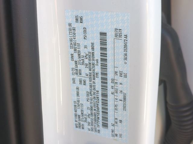 Used 2023 Ford F150 Lariat w/ Equipment Group 502A High AWD/4WD image 38