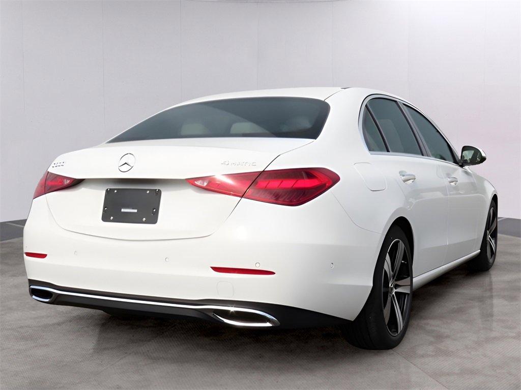 Used 2025 Mercedes-Benz C 300 4MATIC Sedan image 12