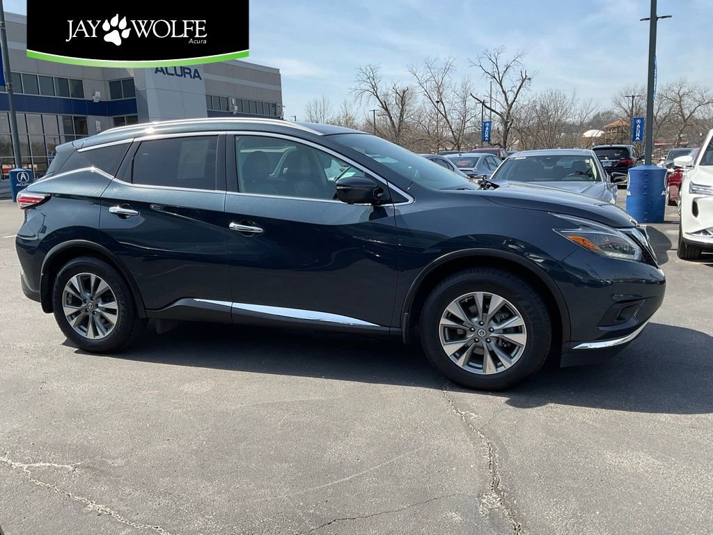 Used 2018 Nissan Murano SL w/ Cargo Package