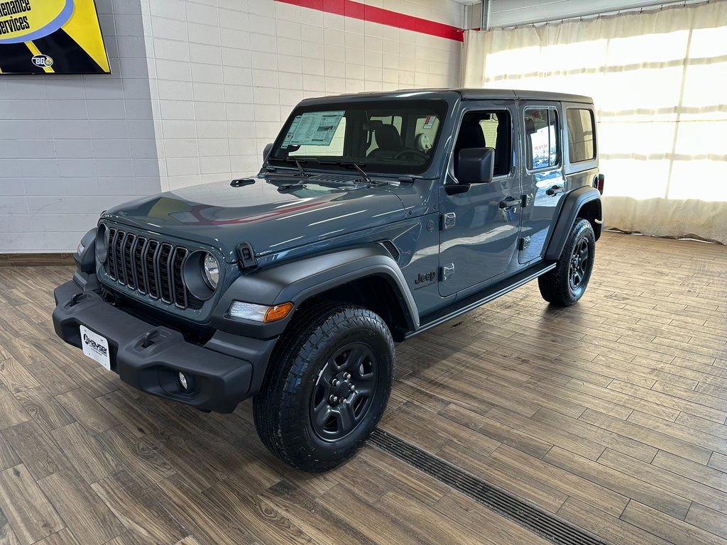 New 2026 Jeep Wrangler Sport image 1