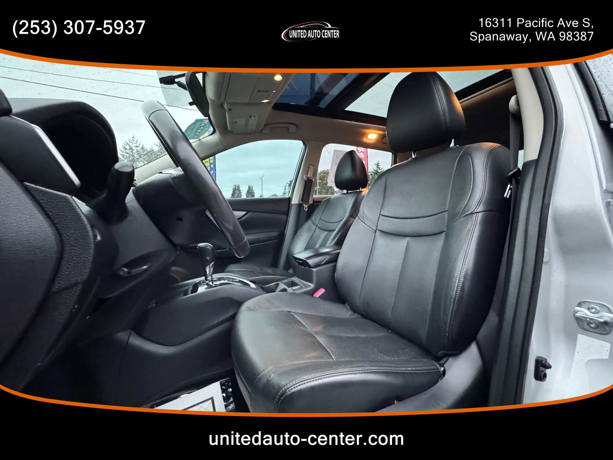 Used 2014 Nissan Rogue SL w/ SL Premium Package image 7