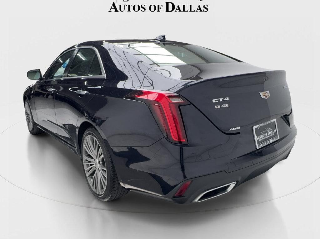 Used 2020 Cadillac CT4 Premium Luxury AWD/4WD image 6