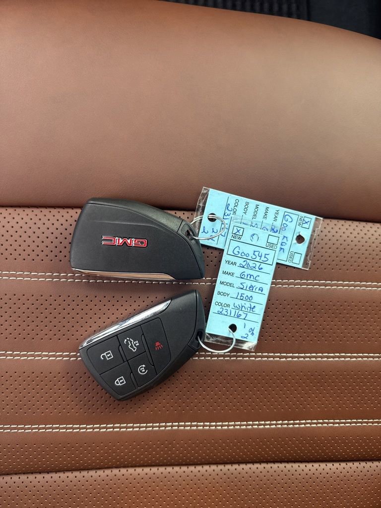 New 2026 GMC Sierra 1500 Denali Ultimate image 43