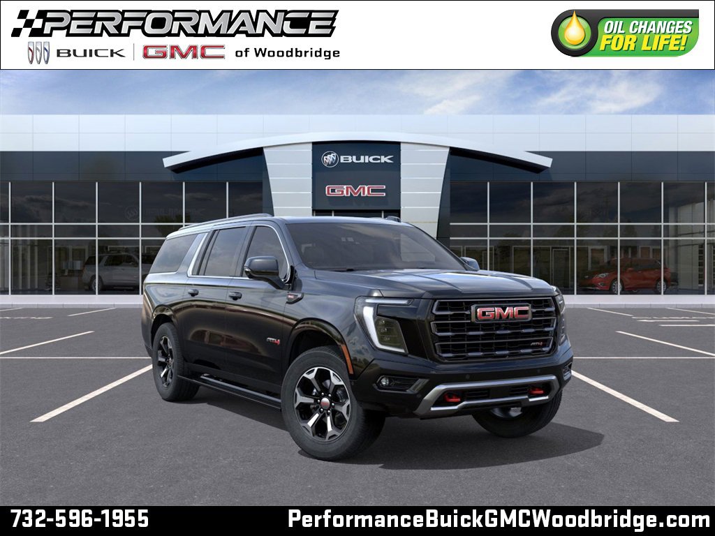 New 2025 GMC Yukon XL AT4 Ultimate w/ LPO, Floor Liner Package