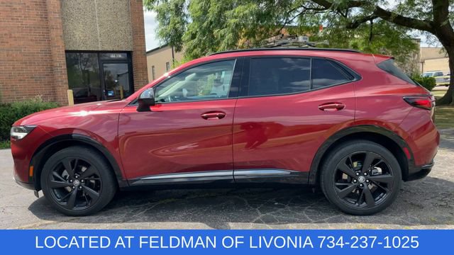 Certified 2023 Buick Envision Essence w/ Sport Touring Package AWD/4WD image 5