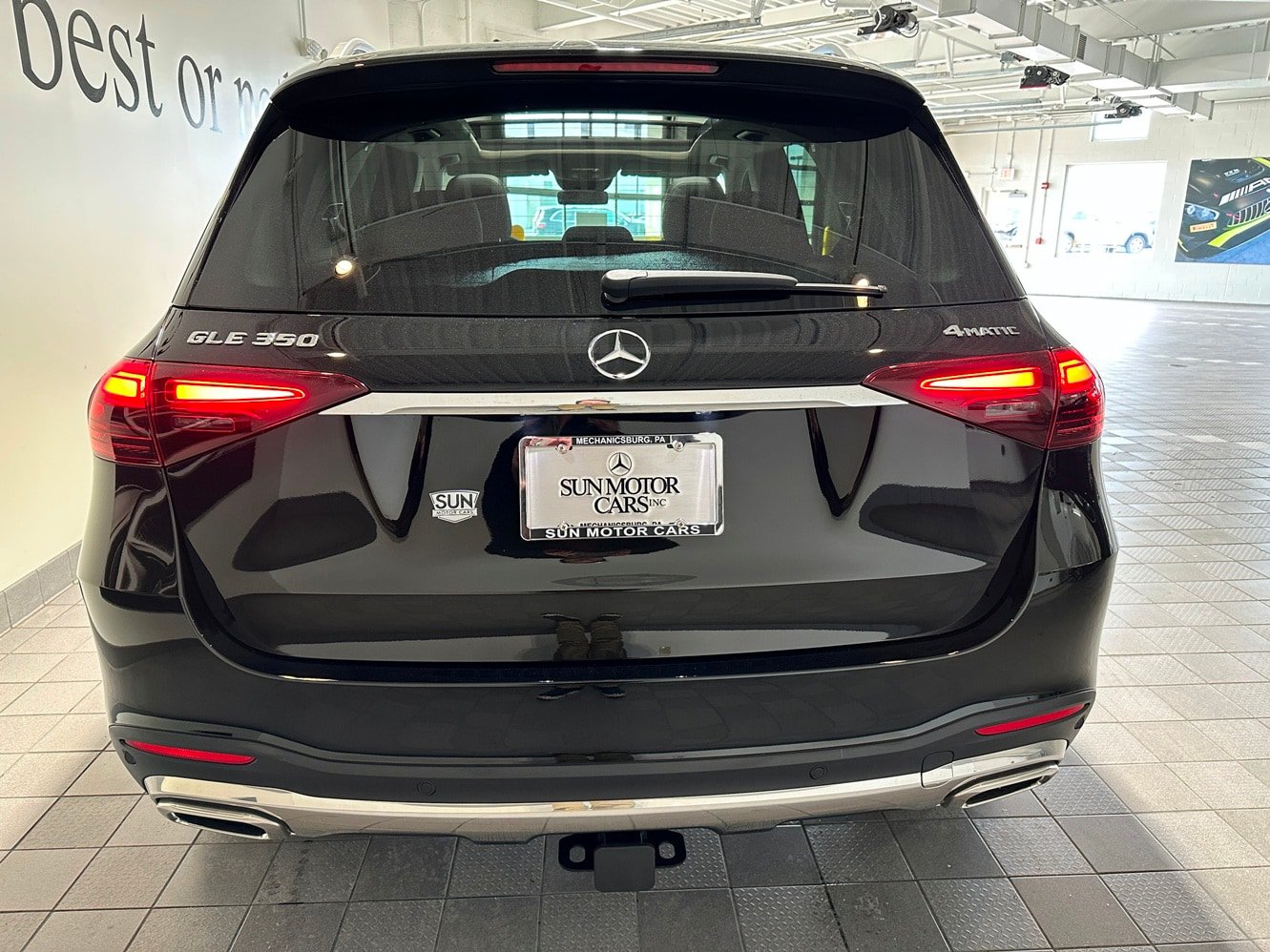 New 2026 Mercedes-Benz GLE 350 4MATIC image 5