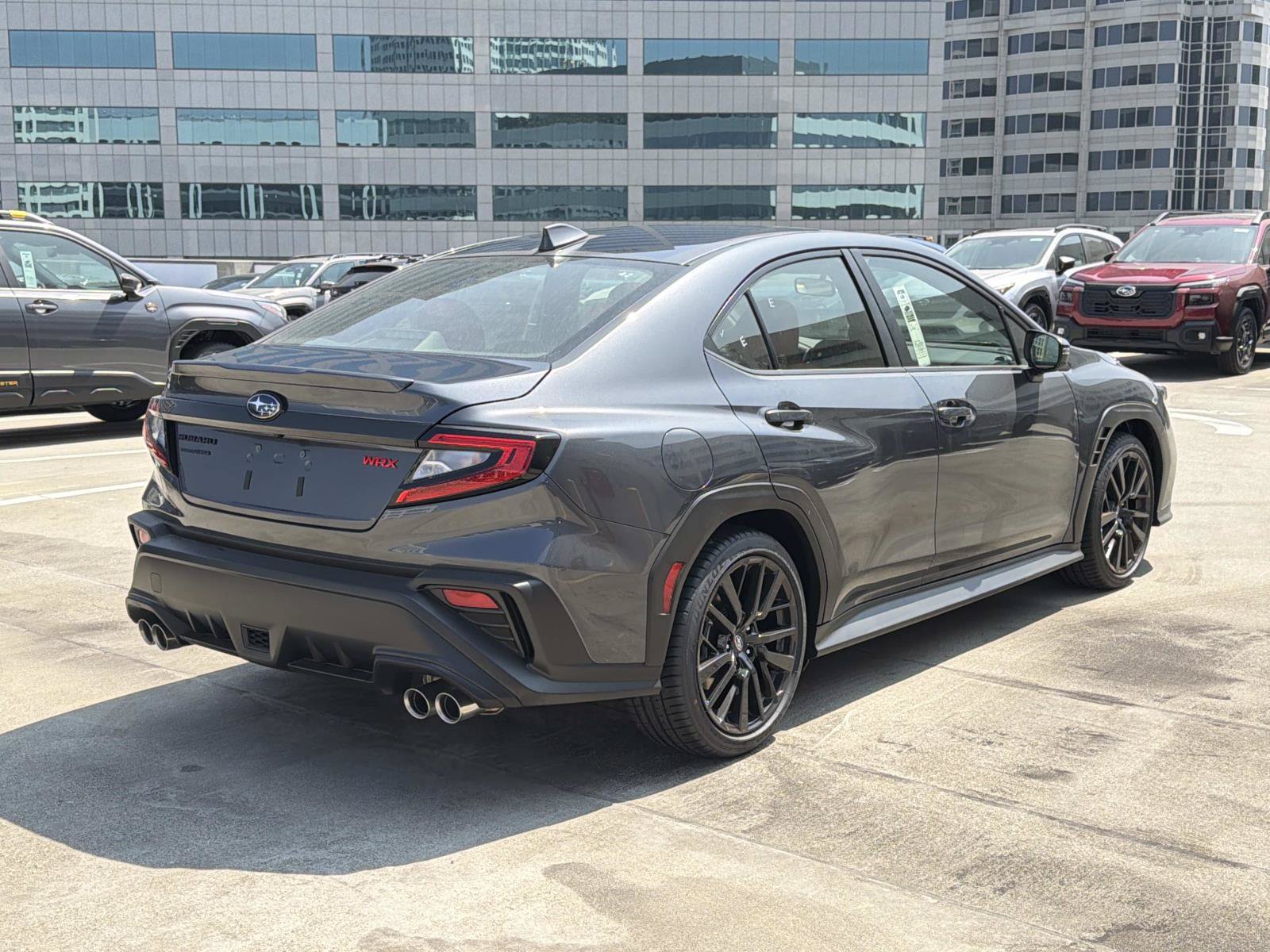 New 2026 Subaru WRX Limited AWD/4WD image 4