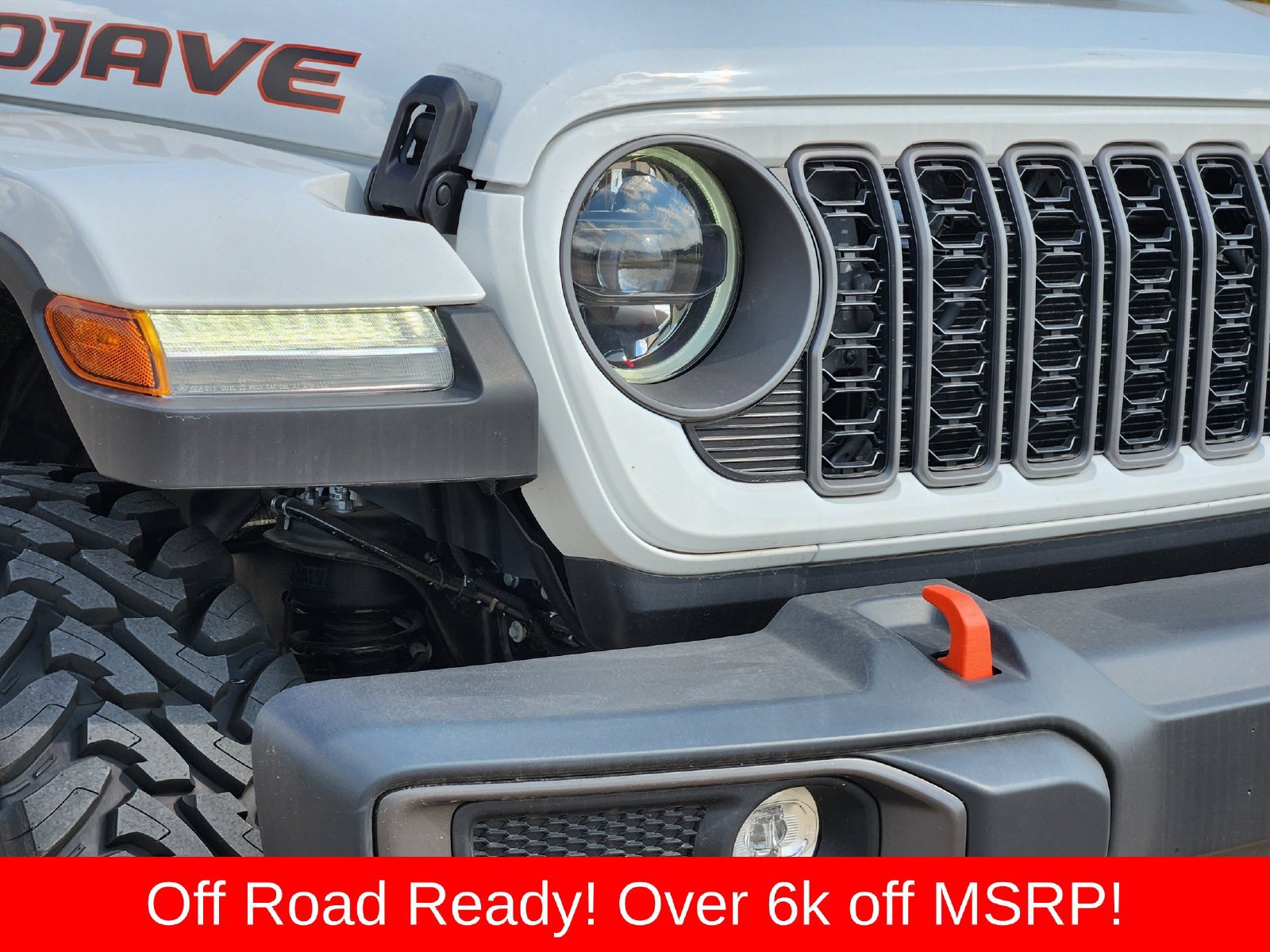 New 2026 Jeep Gladiator Mojave AWD/4WD image 9