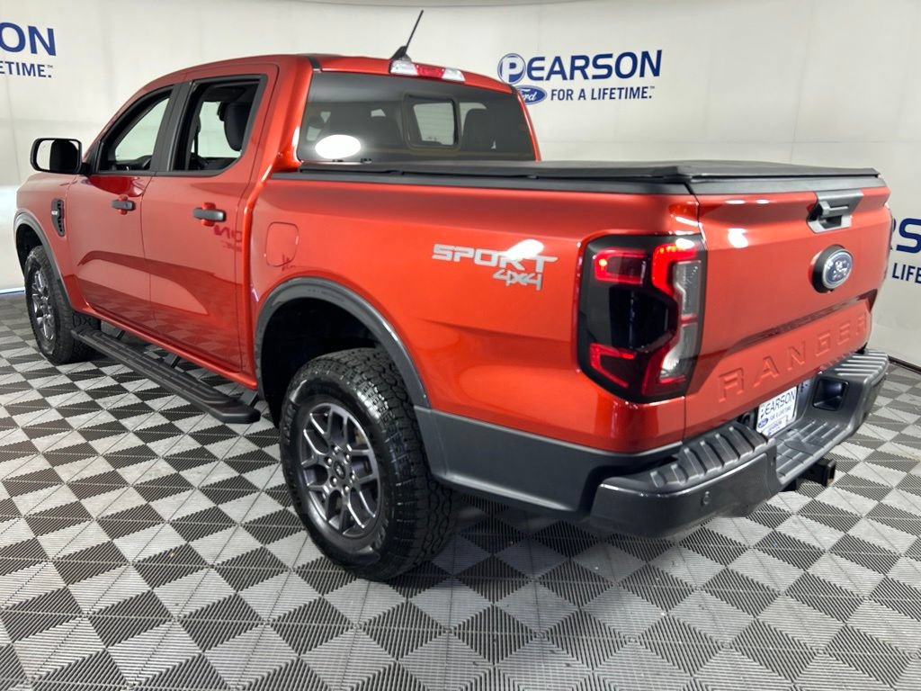 Used 2024 Ford Ranger XLT w/ Equipment Group 301A High AWD/4WD image 10