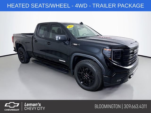 Used 2023 GMC Sierra 1500 Elevation w/ LPO, Elevation Black Package