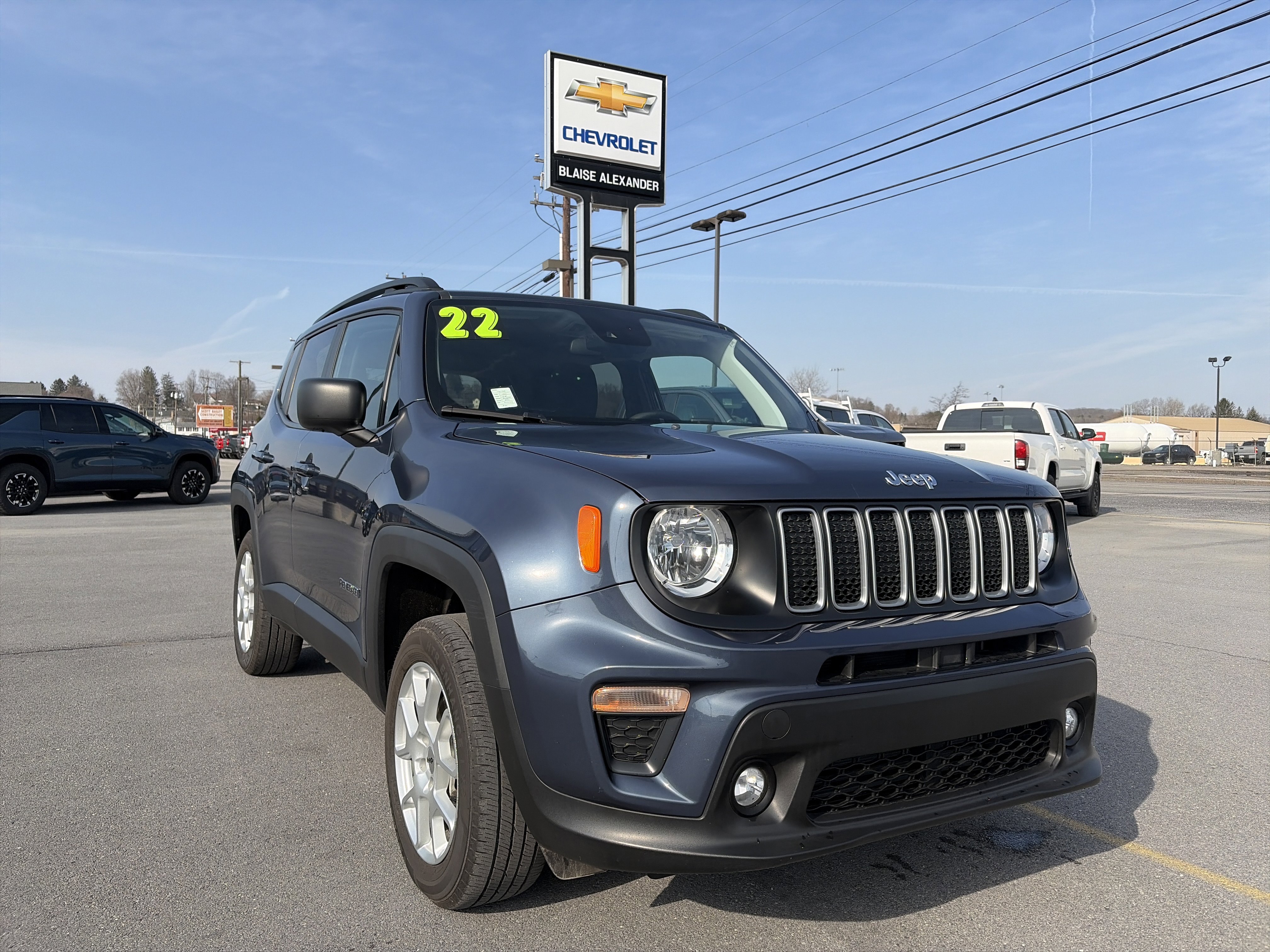 Used 2022 Jeep Renegade Latitude