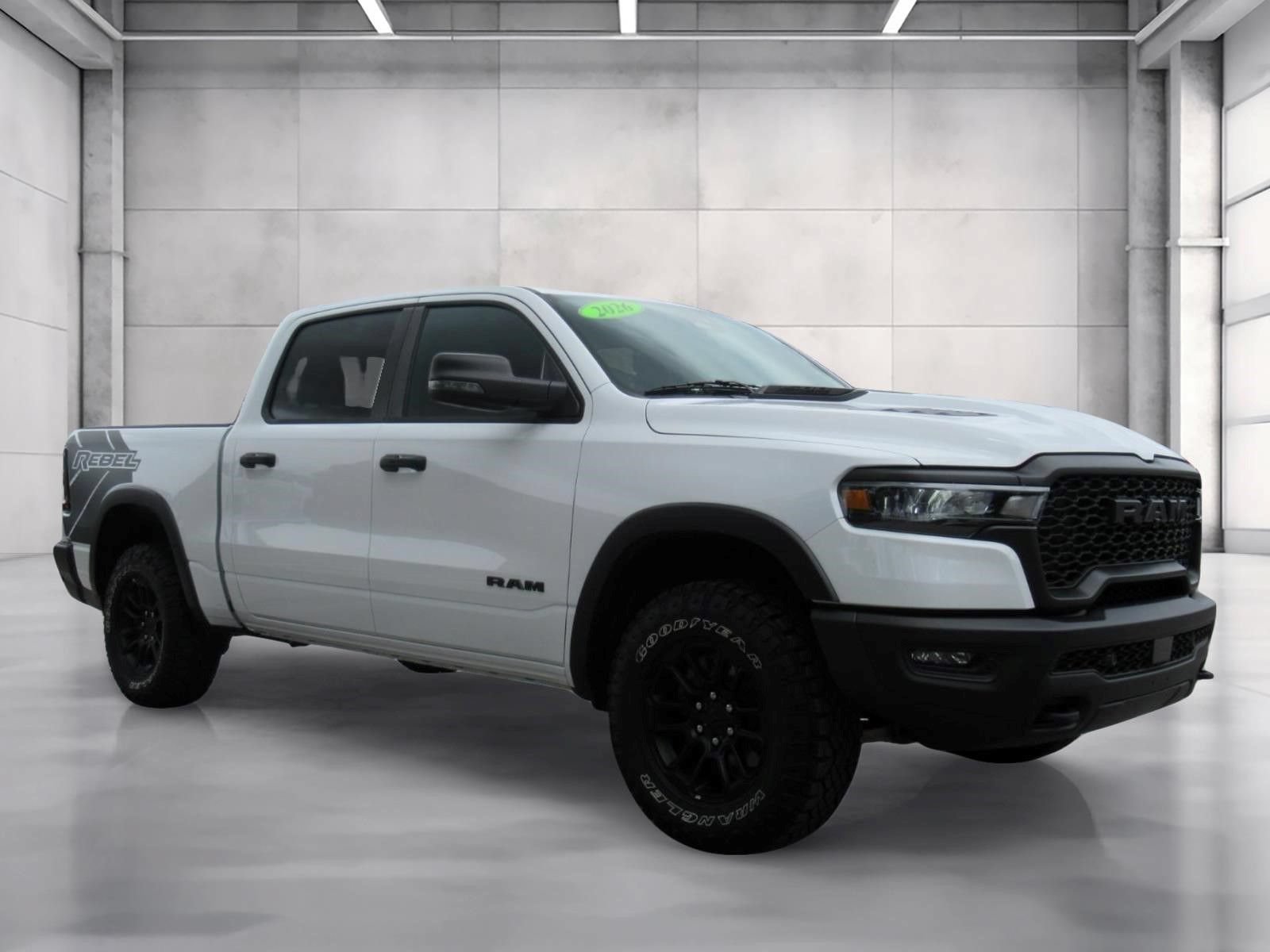 Used 2026 RAM 1500 Rebel w/ Rebel Level 1 Equipment Group