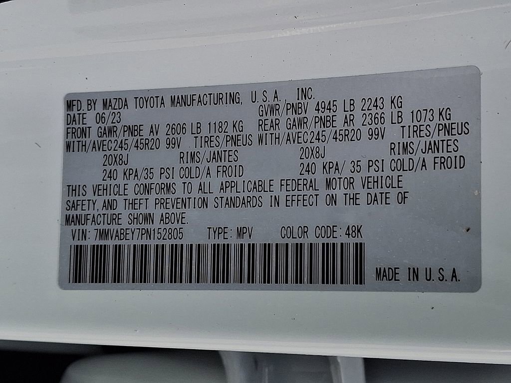 Used 2023 MAZDA CX-50 2.5 Turbo w/ Cargo Package image 28