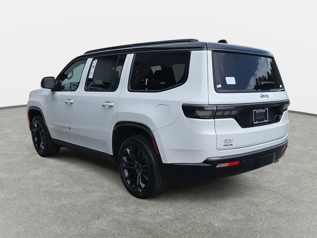 New 2026 Jeep Grand Wagoneer Summit AWD/4WD image 7