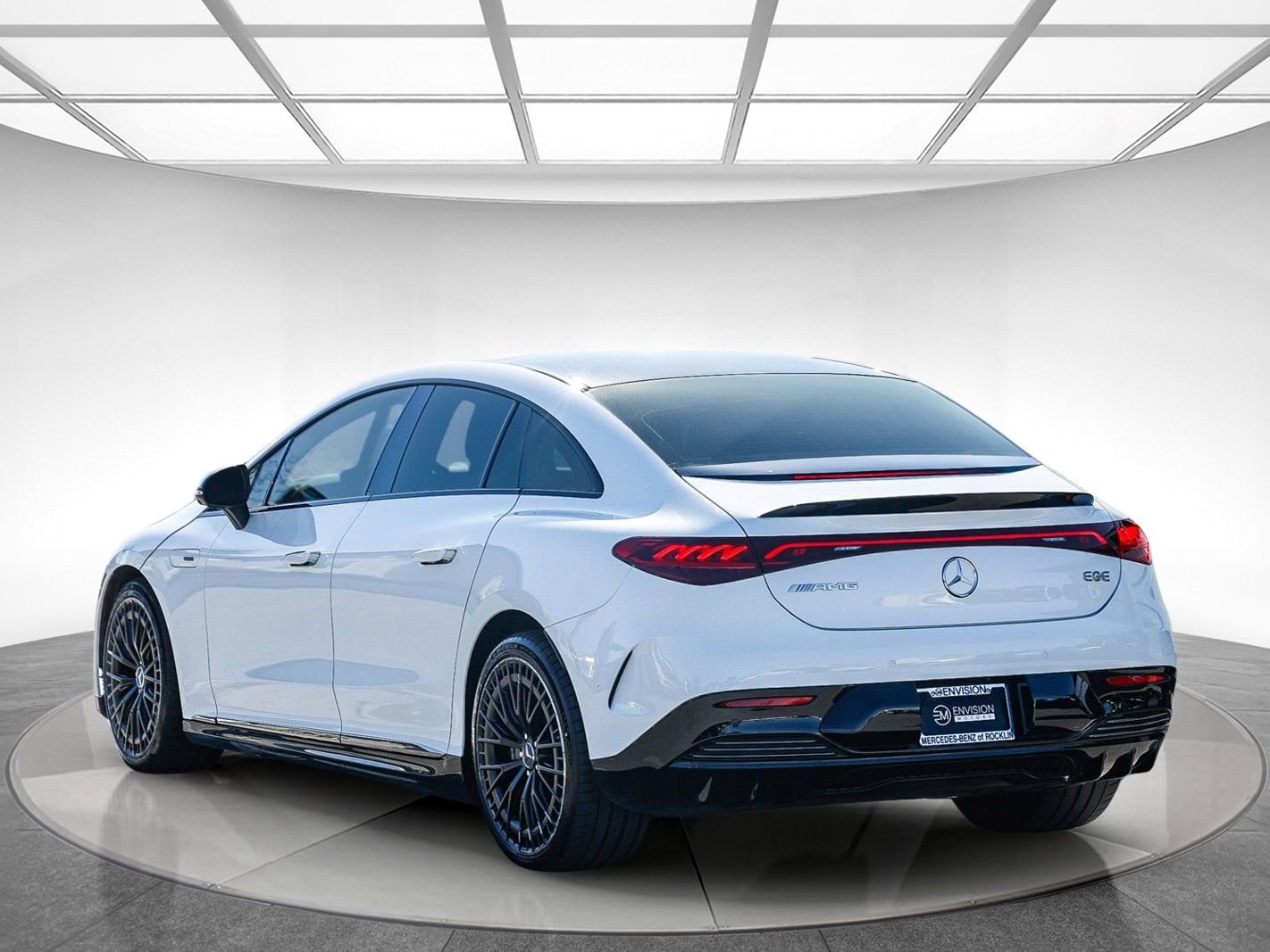 Certified 2023 Mercedes-Benz EQE AMG 4MATIC Sedan image 2