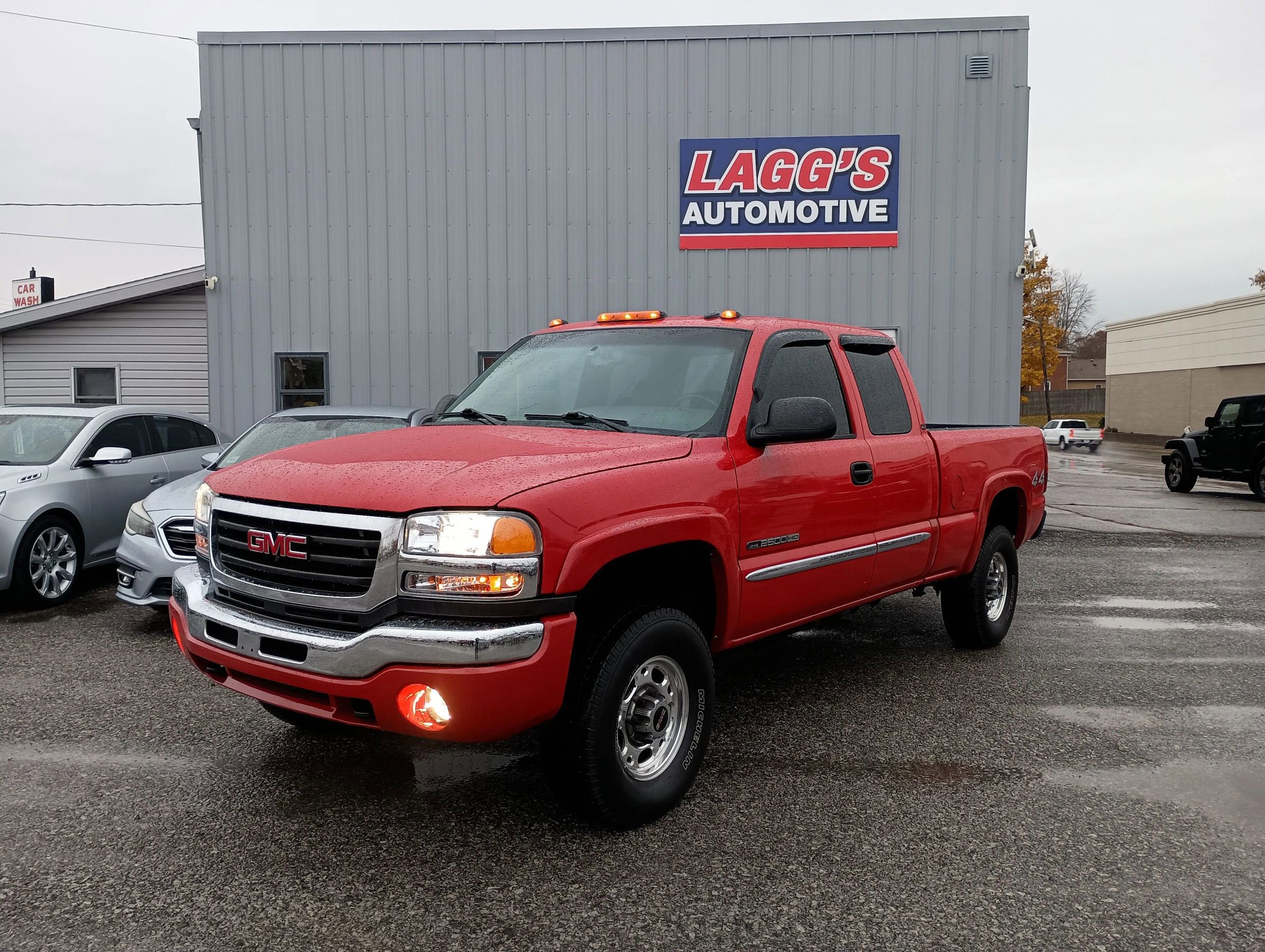 Used 2004 GMC Sierra 2500 SLT w/ Snow Plow Prep Package