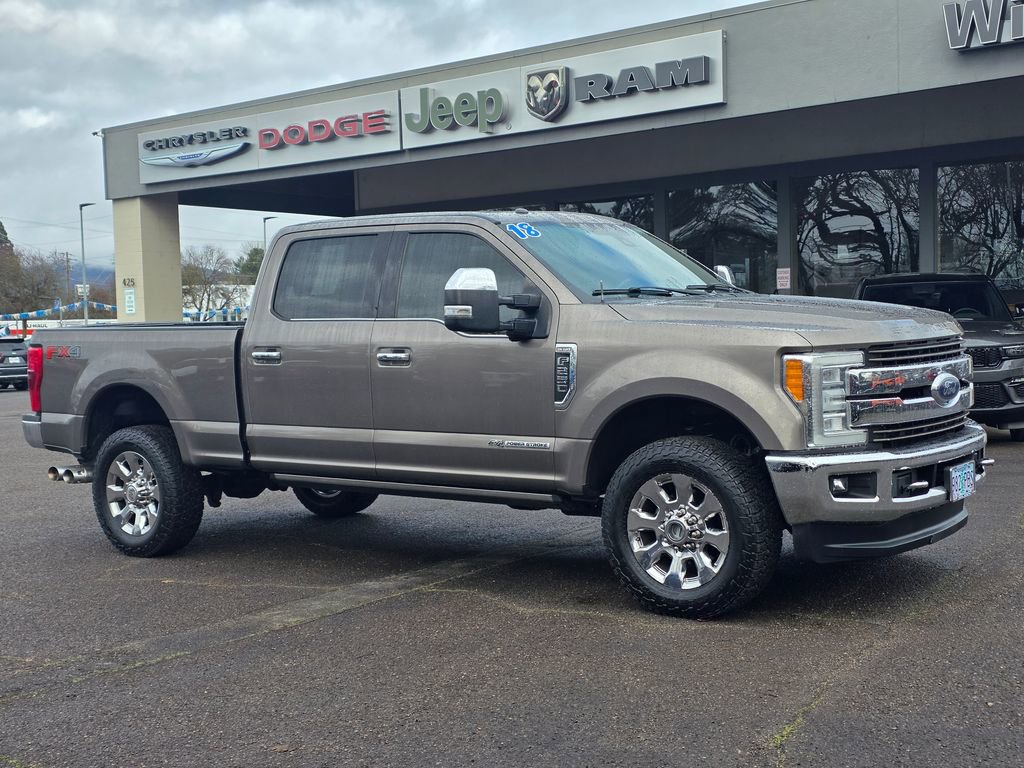 Used 2018 Ford F250 King Ranch w/ King Ranch Ultimate Package image 22