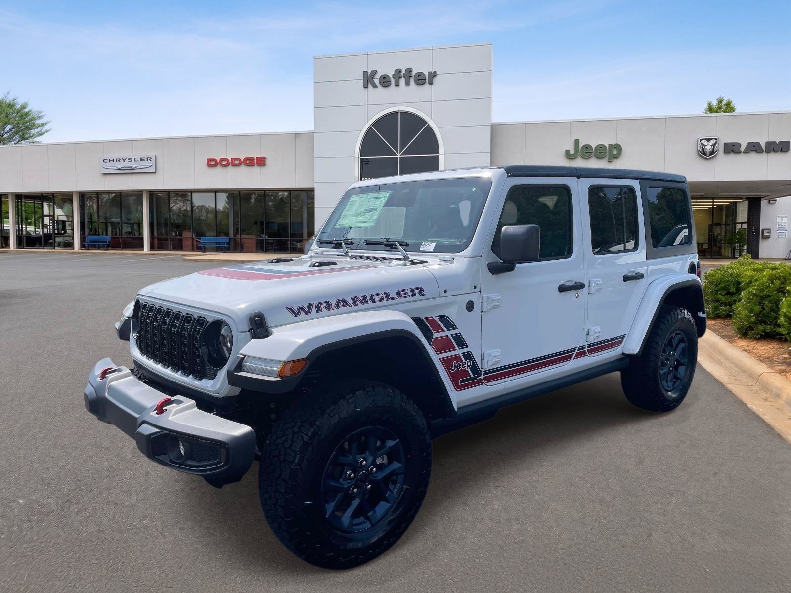 Used 2026 Jeep Wrangler Unlimited Sport w/ Dual Top Group