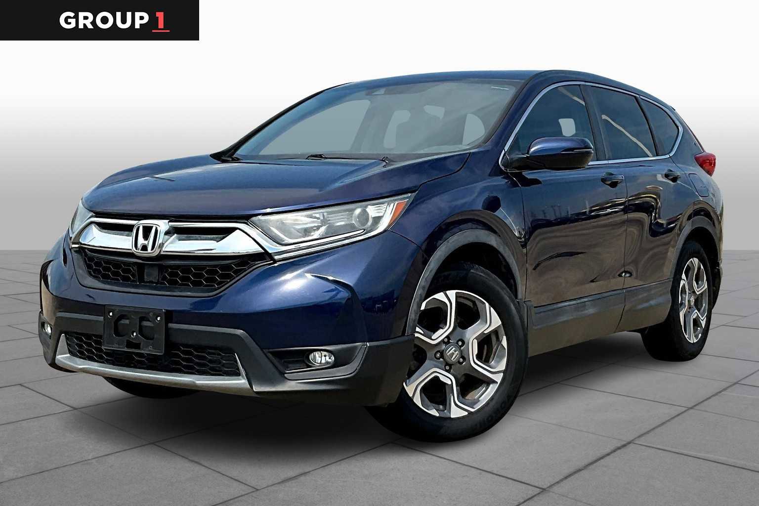 Used 2018 Honda CR-V EX