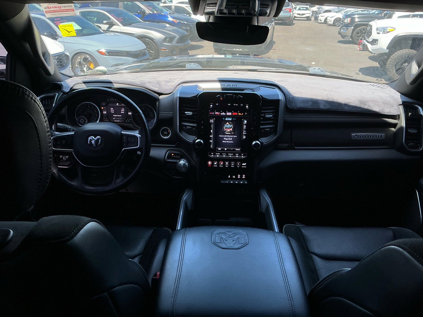 Used 2020 RAM 1500 Laramie image 16