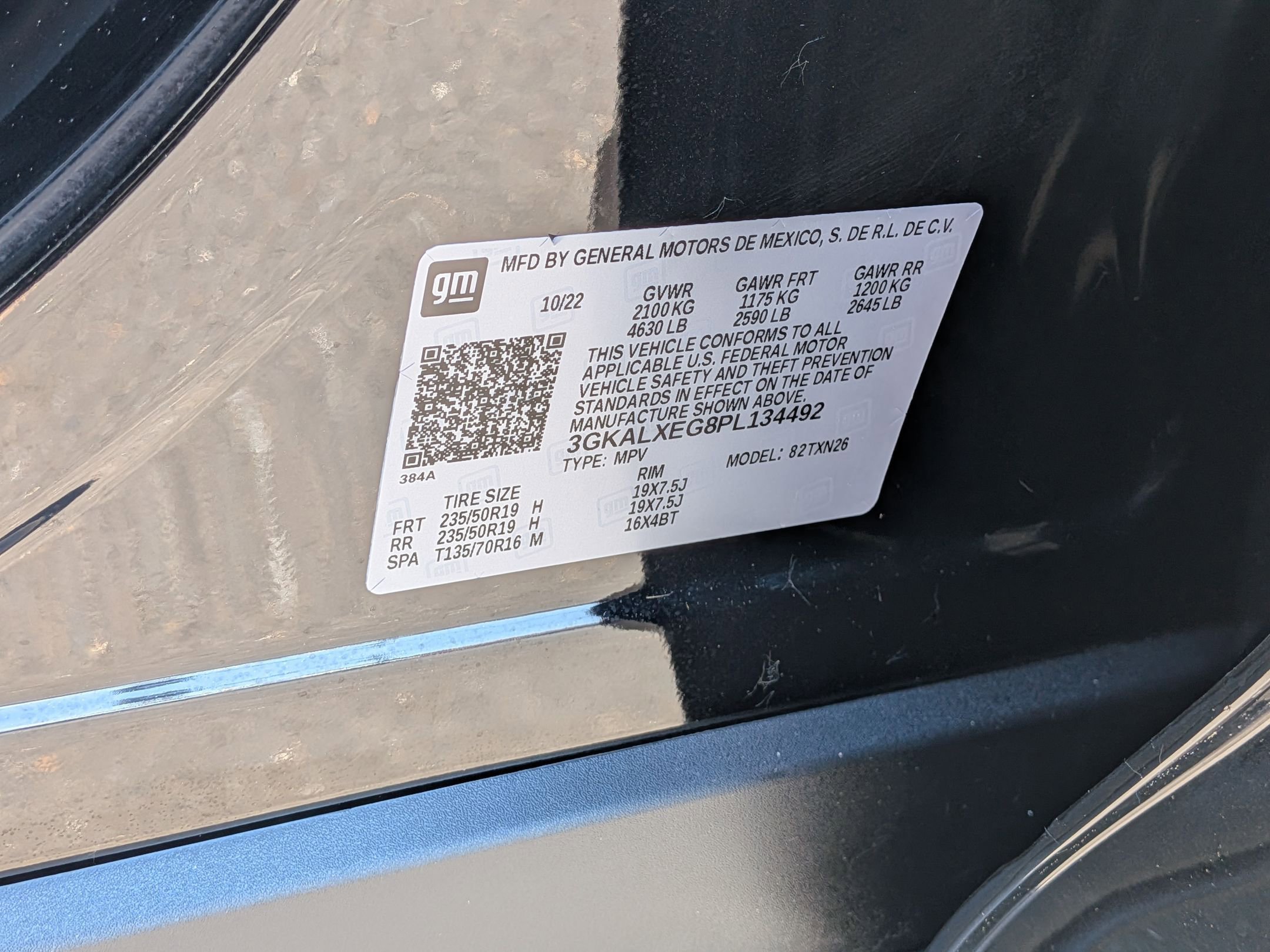 Certified 2023 GMC Terrain Denali AWD/4WD image 34