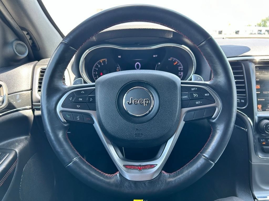 Used 2017 Jeep Grand Cherokee Trailhawk AWD/4WD image 19