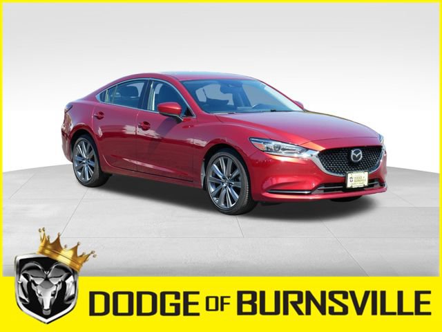 Used 2021 MAZDA MAZDA6 Grand Touring